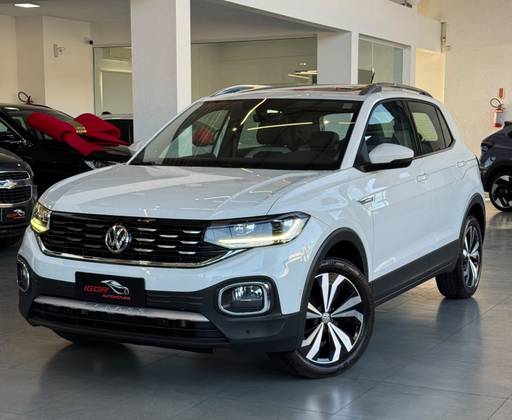 VOLKSWAGEN T-CROSS 1.4 250 TSI TOTAL FLEX HIGHLINE AUTOMÁTICO VOLKSWAGEN T-CROSS 1.4 250 TSI TOTAL FLEX HIGHLINE AUTOMÁTICO